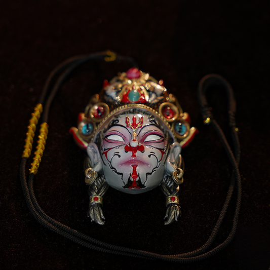 White Crane Immortal Boy