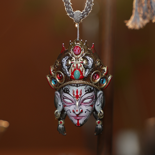 White Crane Immortal Boy