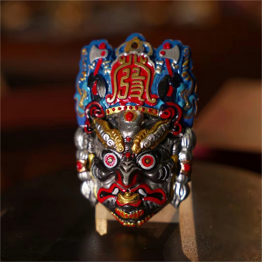 The Black Tiger Lord