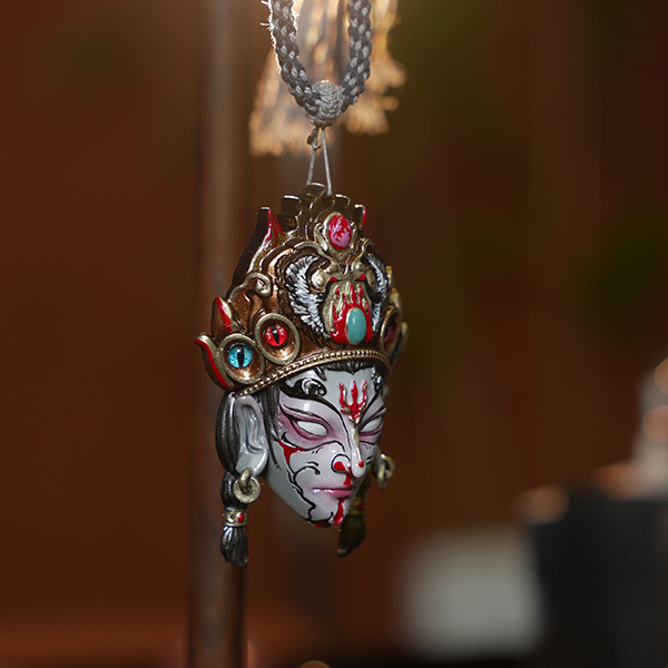 White Crane Immortal Boy