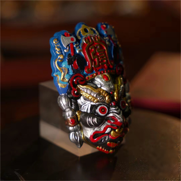 The Black Tiger Lord