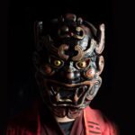 Lei Zhenzi (Son of Thunder)  Mask